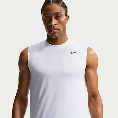 Nike Dri-FIT Legend Men's Sleeveless Fitness T-Shirt. Nike.com